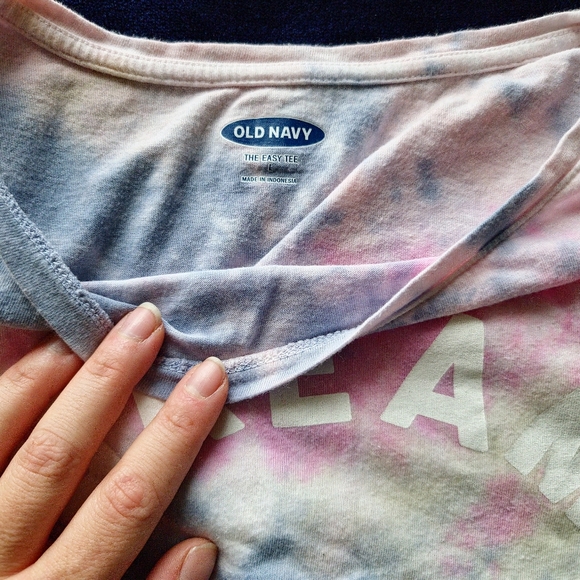 Old navy tie dye top - Picture 4 of 4